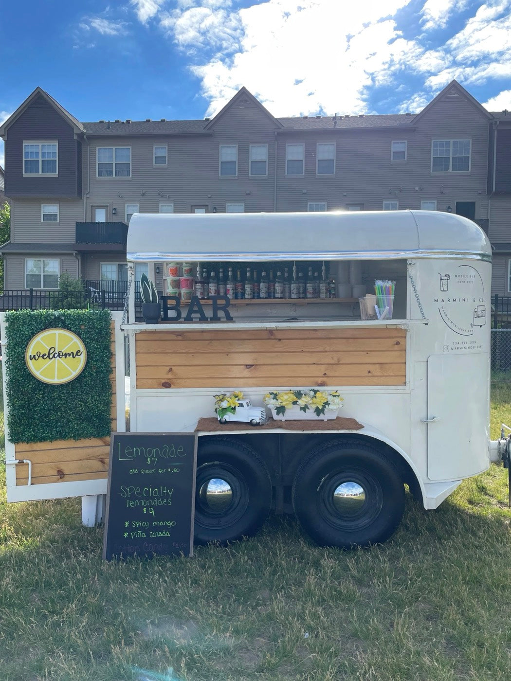 Marmini & Co. mobile bar event photo 57