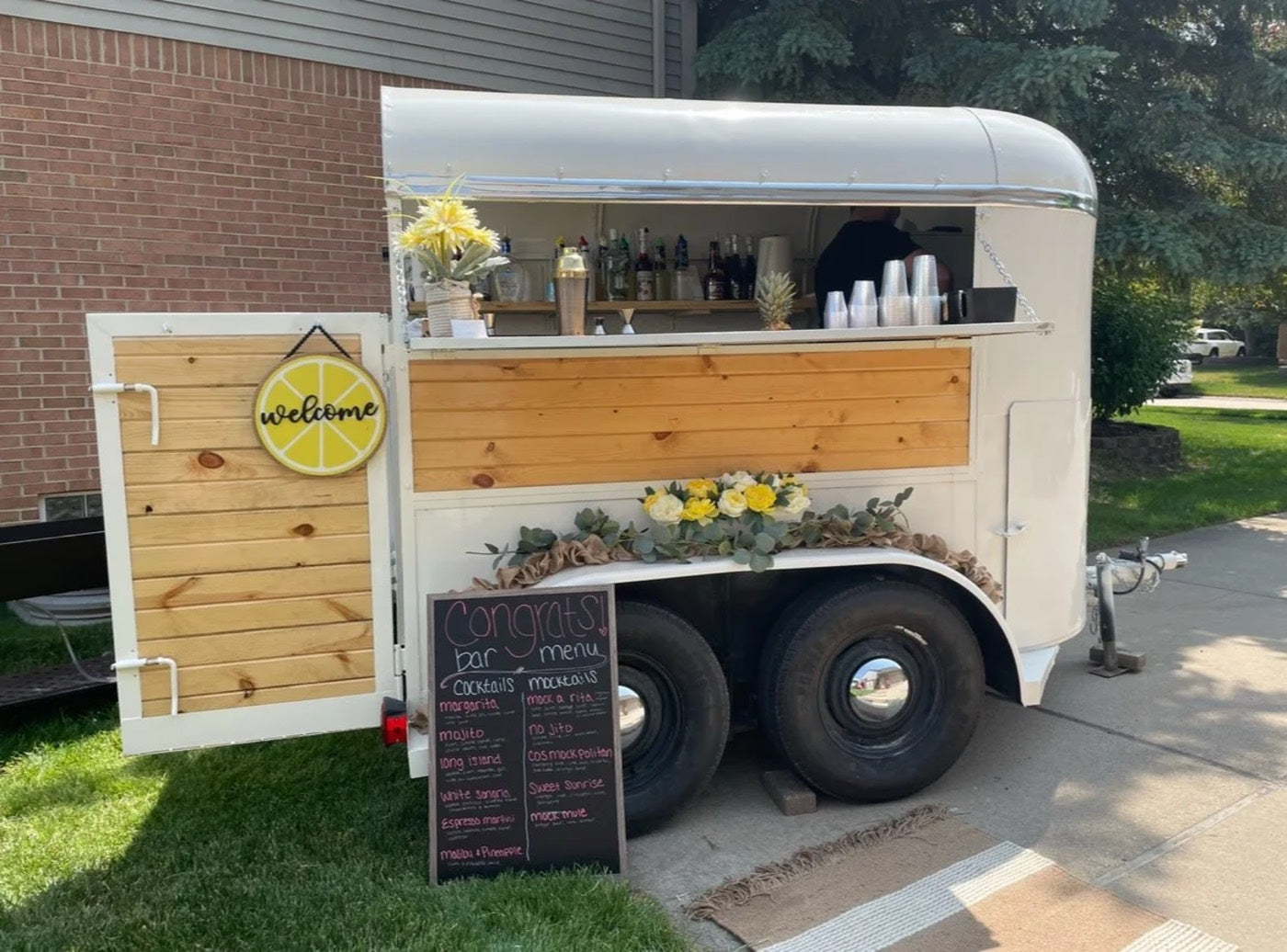 Marmini & Co. mobile bar event photo 1