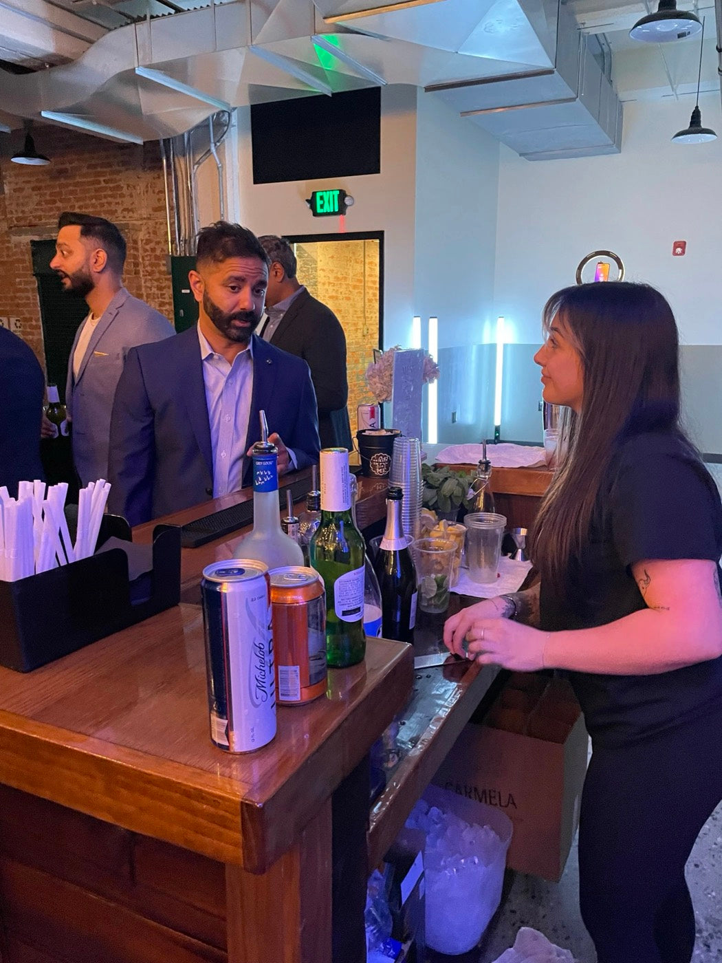 Marmini & Co. mobile bar event photo 4