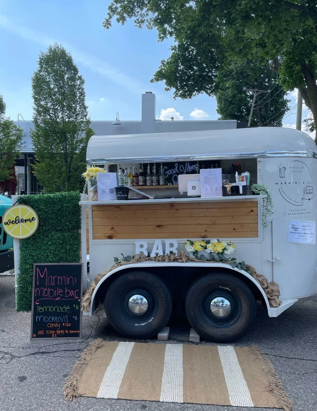 Marmini & Co. mobile bar event photo 5