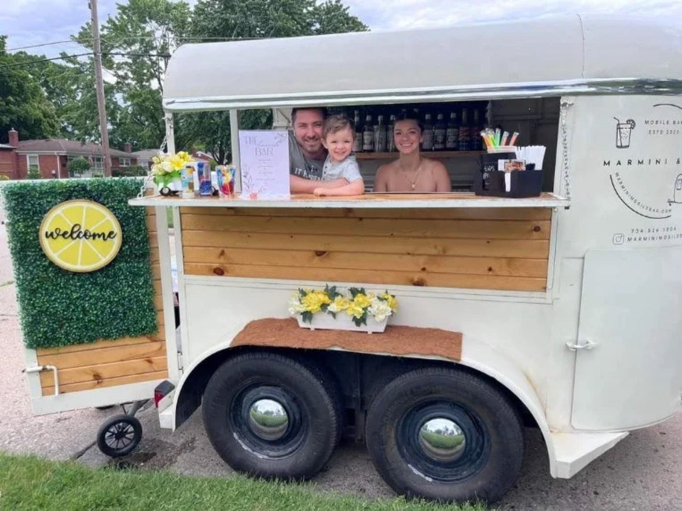 Marmini & Co. mobile bar event photo 59